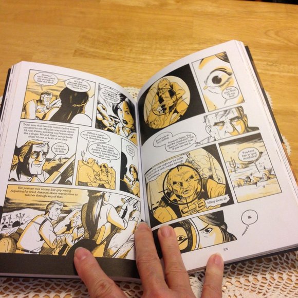 Graphic Novel, Head Games, mature language, situations - Picture 4 of 6